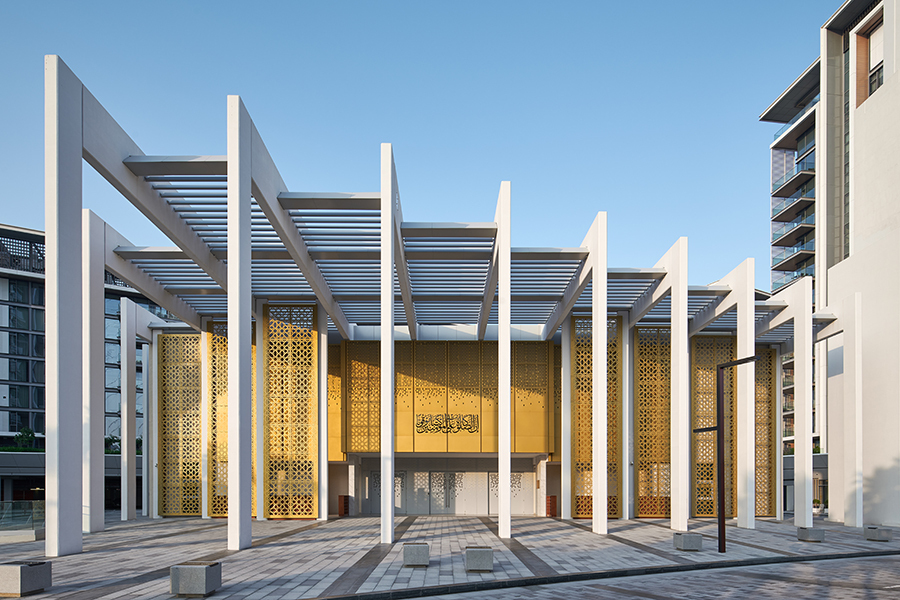 Bluewaters Mosque Design