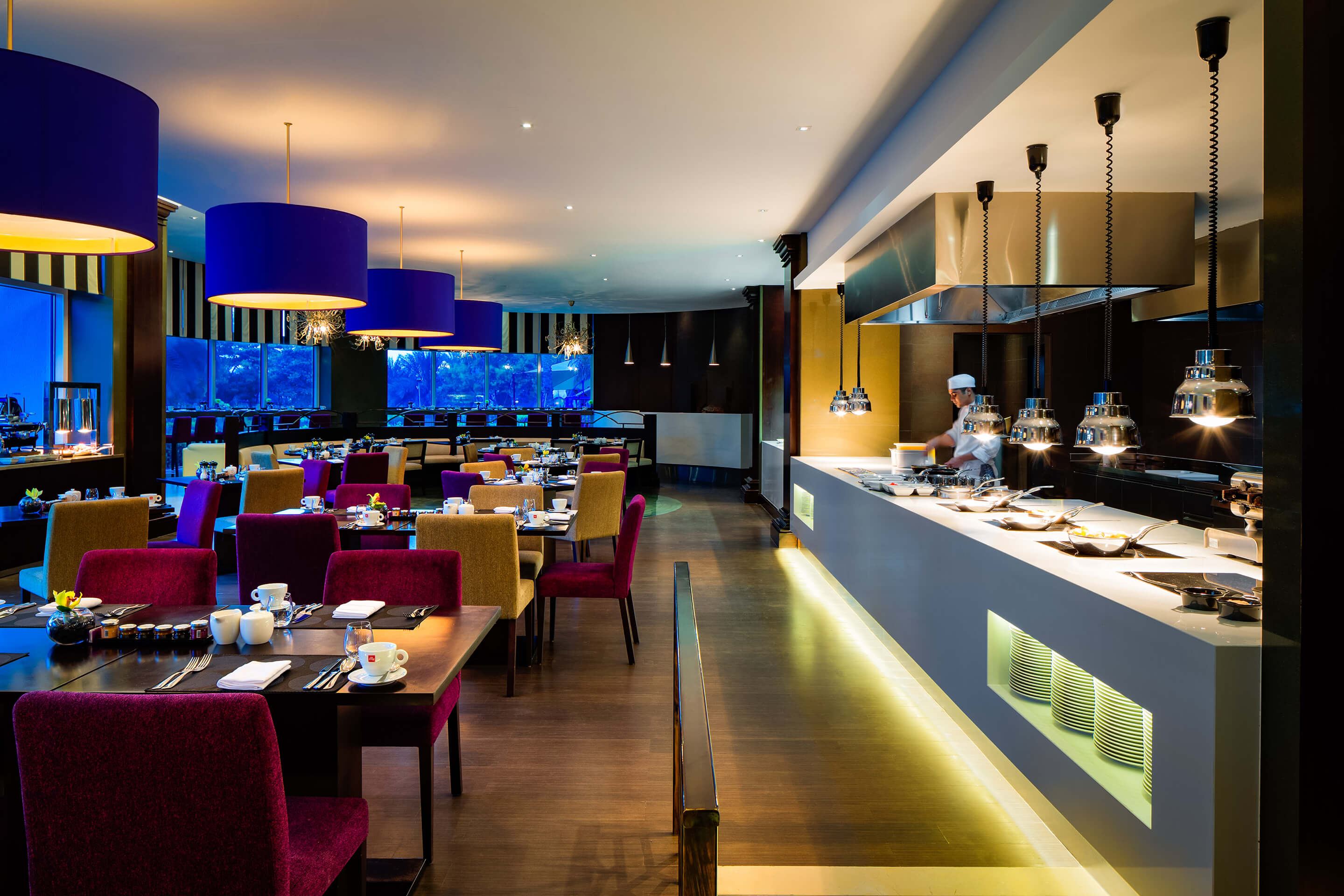 Hotel Interior Design London Restaurant