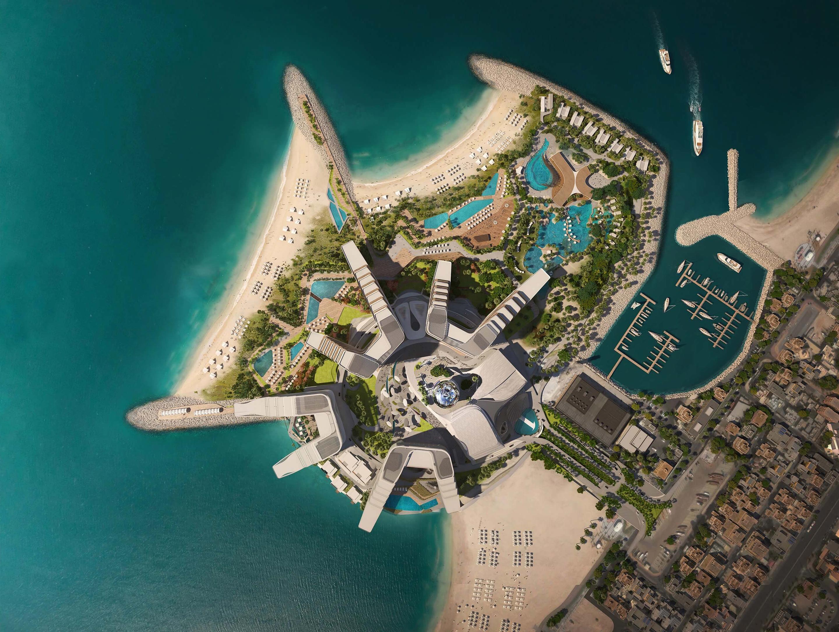Dubai architect - The Island Masterplan