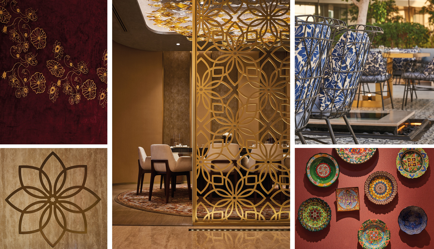 Interior Design Indian Restaurant Dubai