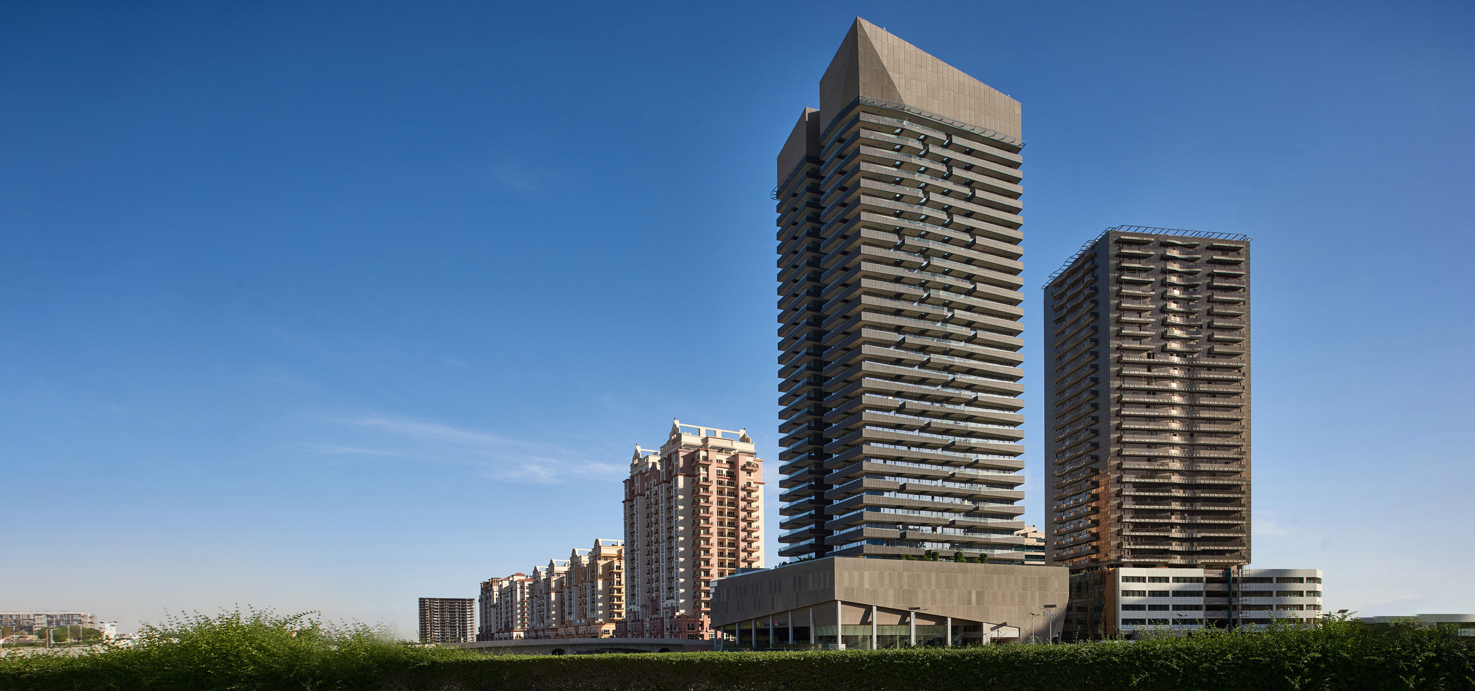 The Matrix Dubai Architecture