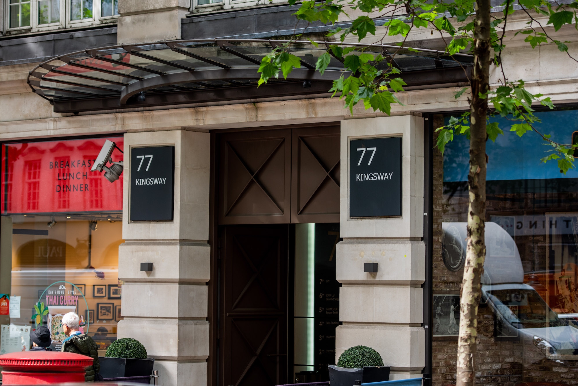BSBG opens new office space in London
