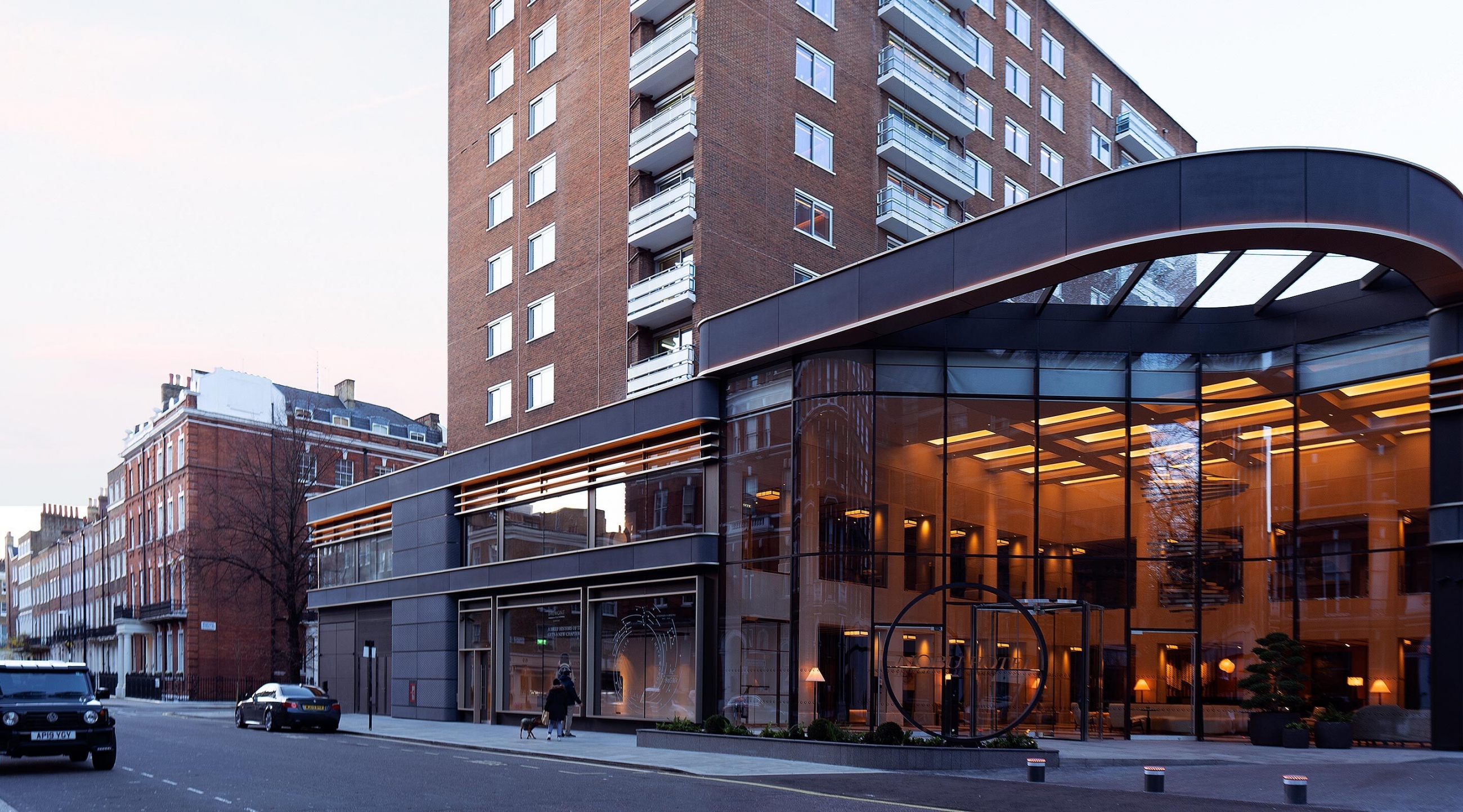 Nobu Hotel London Portman Square wins prestigious hotel design award