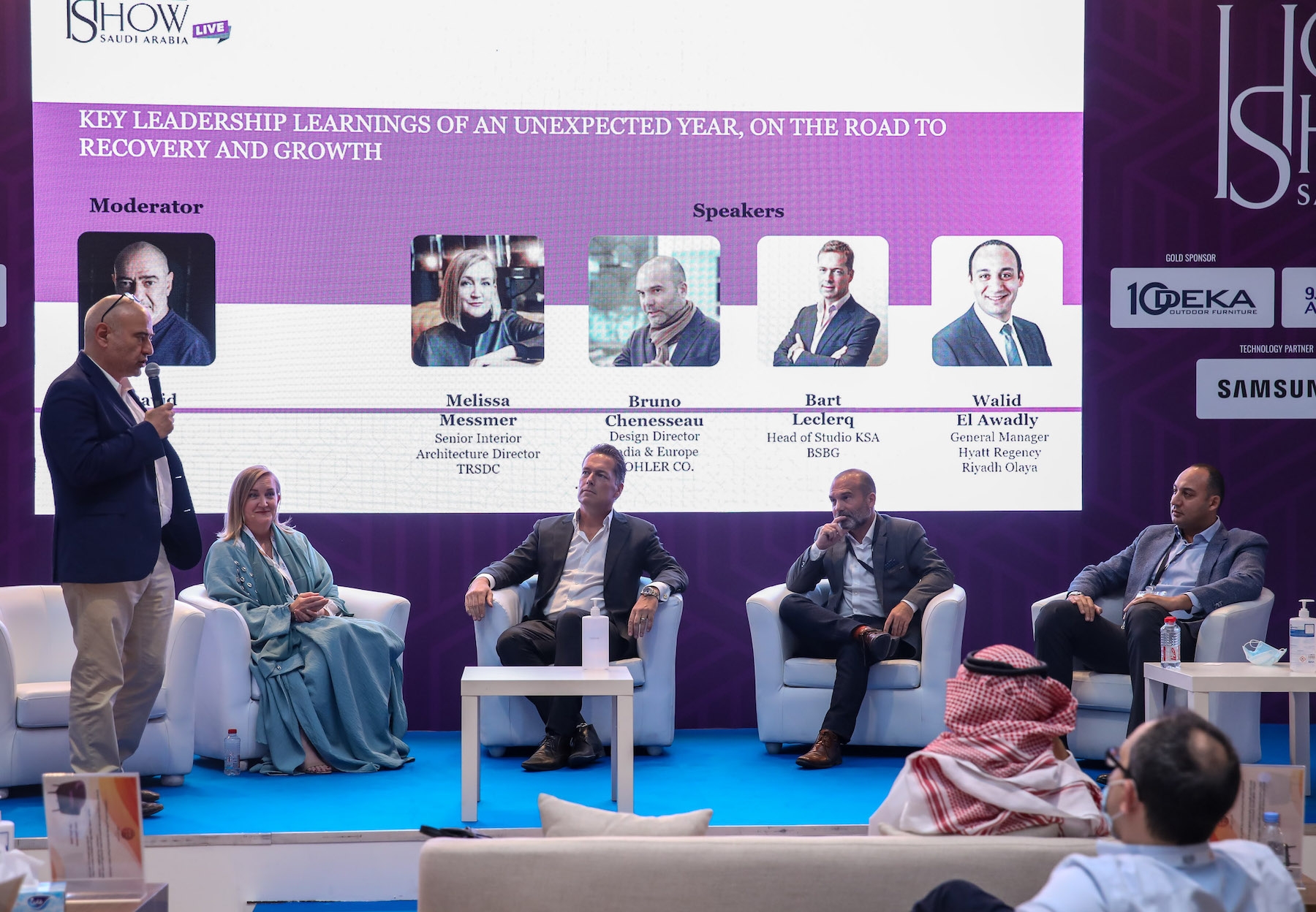 Bart Leclercq features on panel at The Hotel Show Saudi Arabia