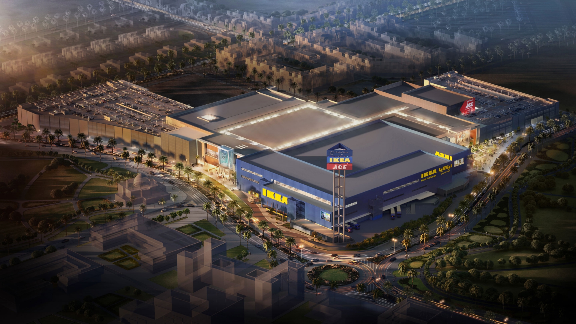 Mall Executive Architect
