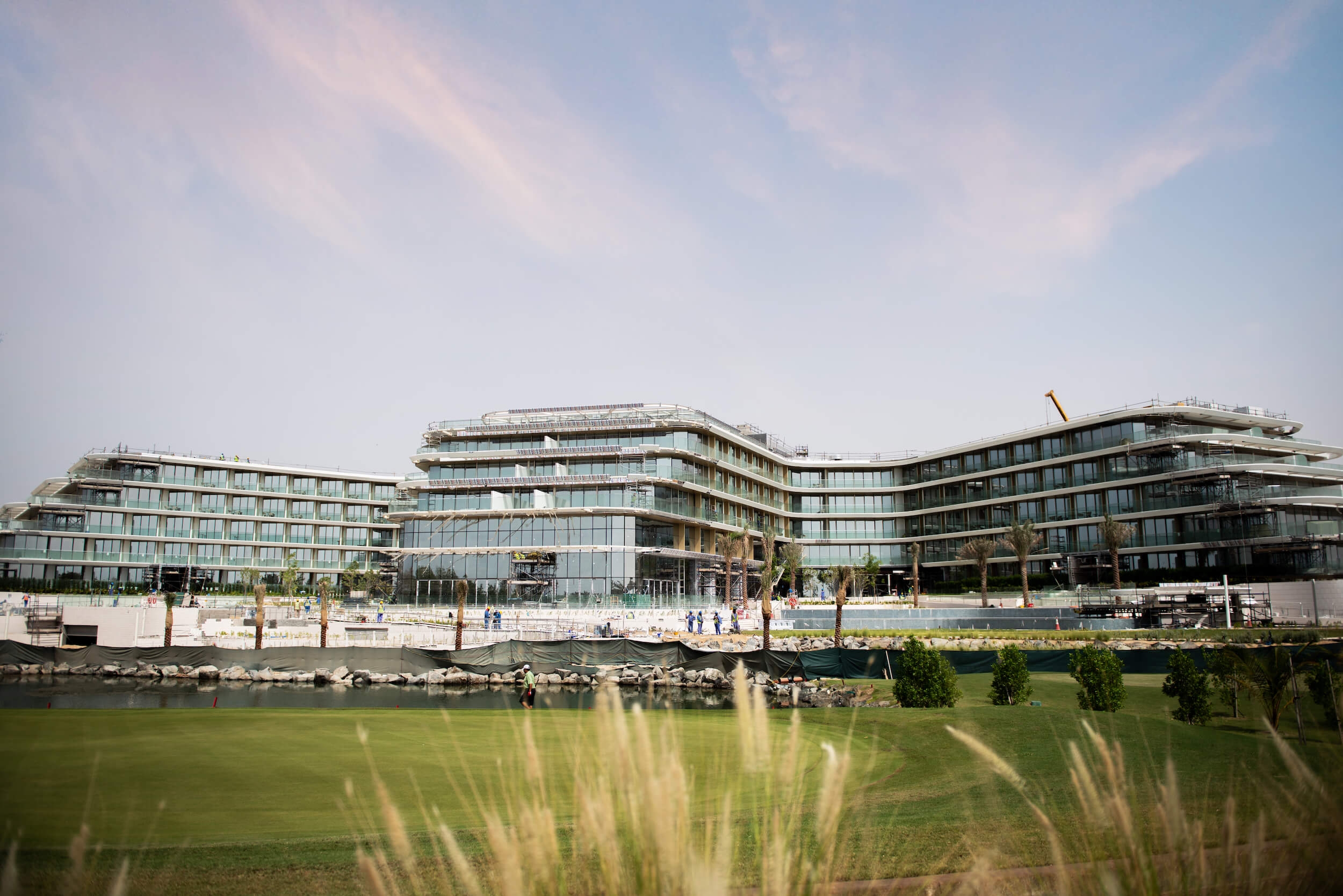 JA Lake View Hotel closes in on completion