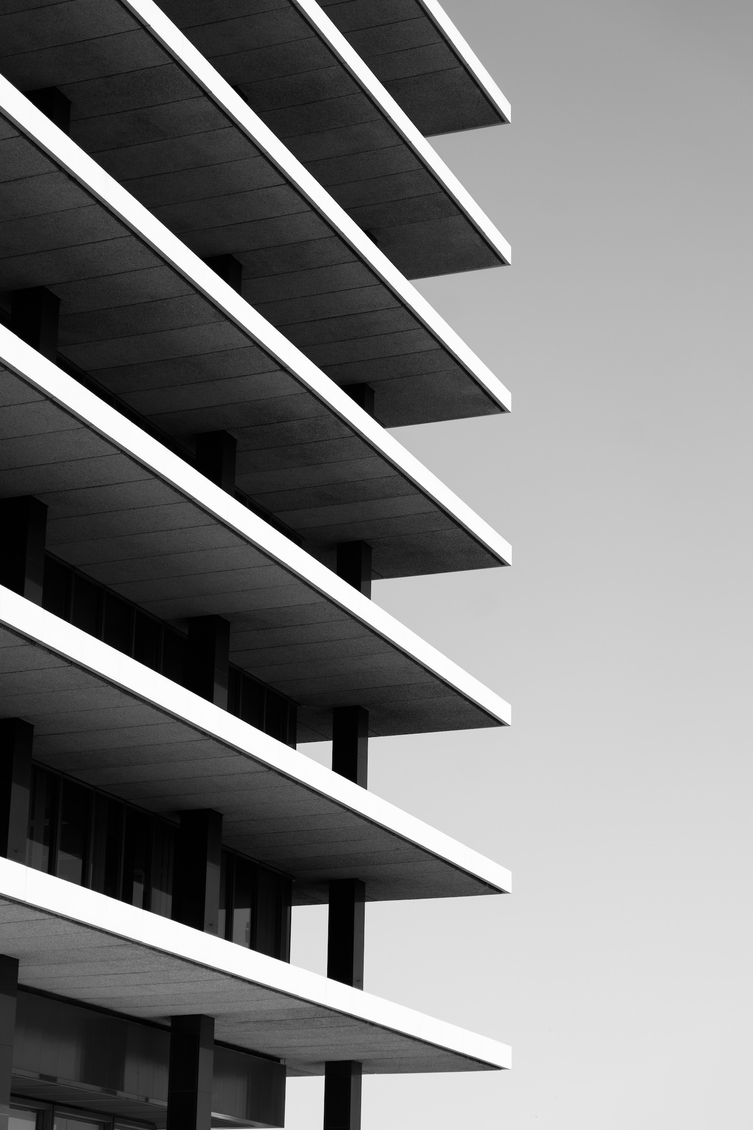 Guidelines for a one-way concrete flooring system