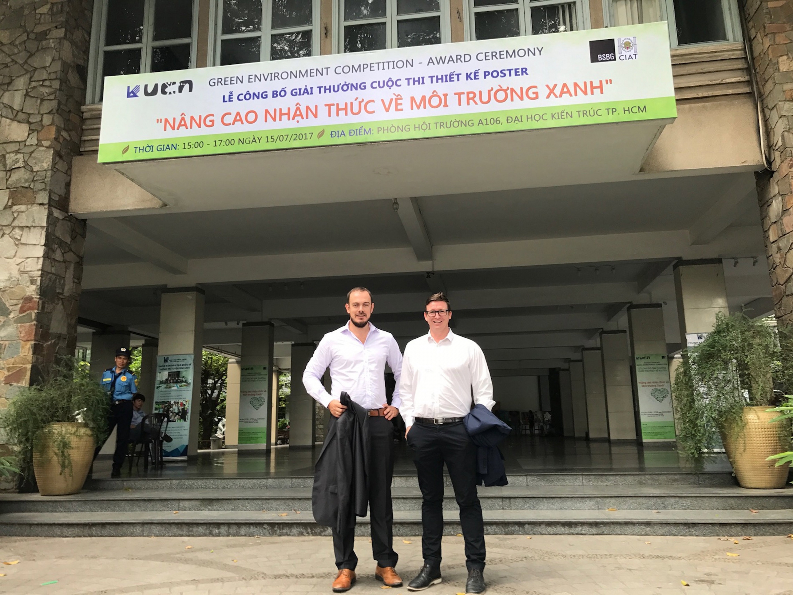 BSBG attends UCN Awards ceremony in Vietnam