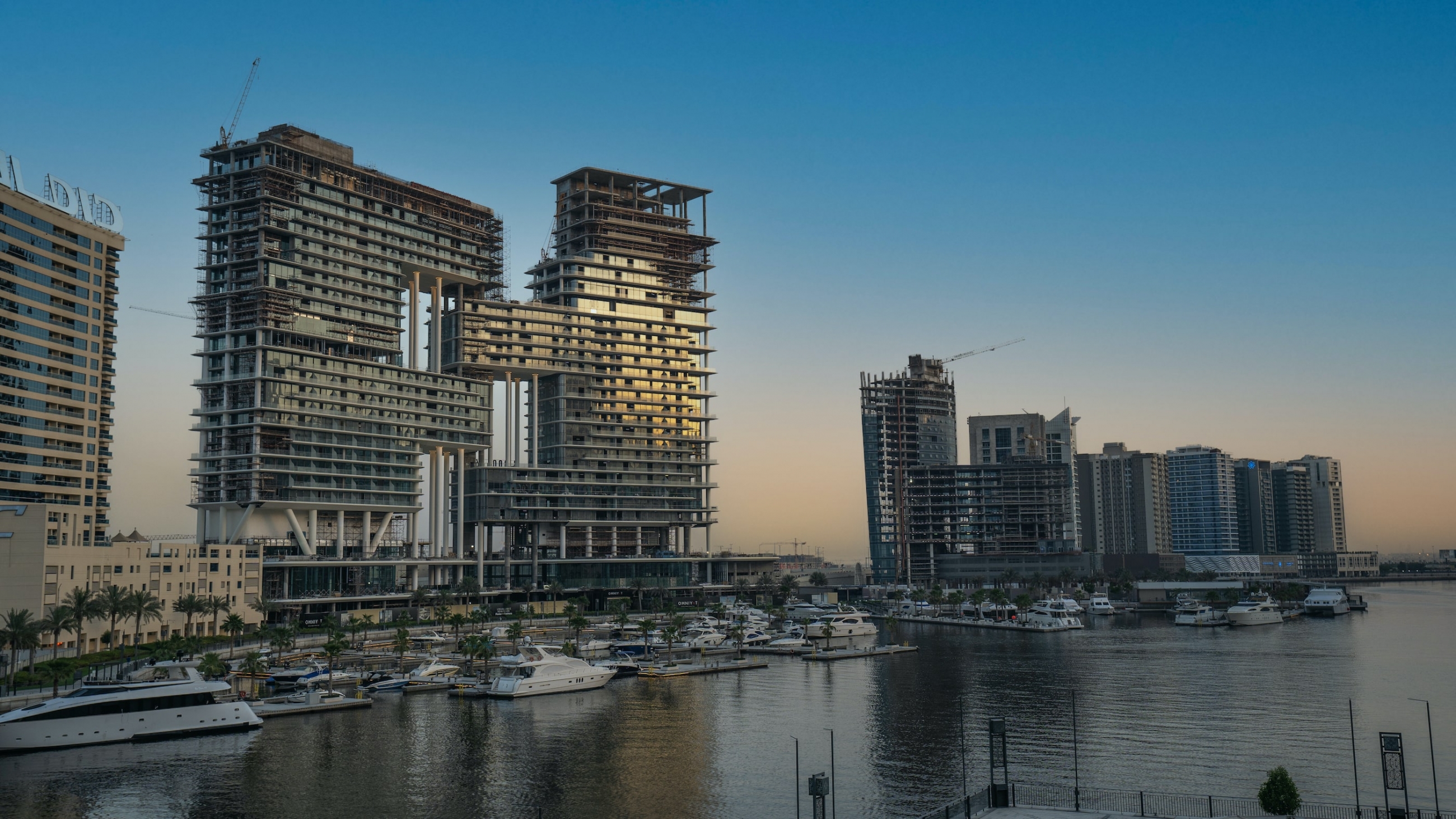 Construction Update | The Residences Dorchester Collection Dubai