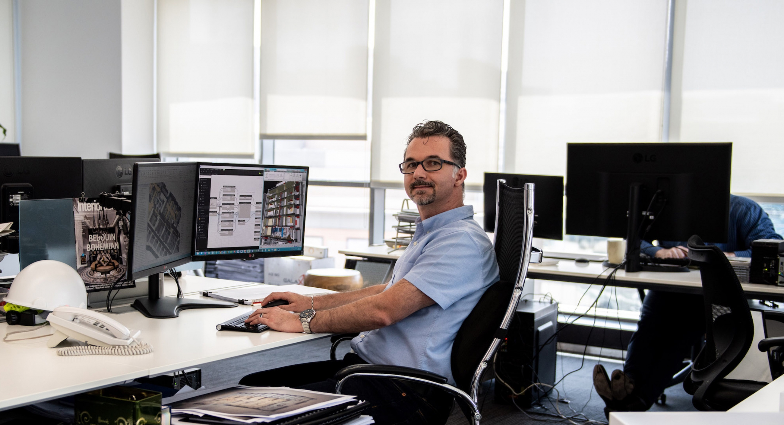 BSBG’s Omar Assajer completes Master’s in Global BIM Management