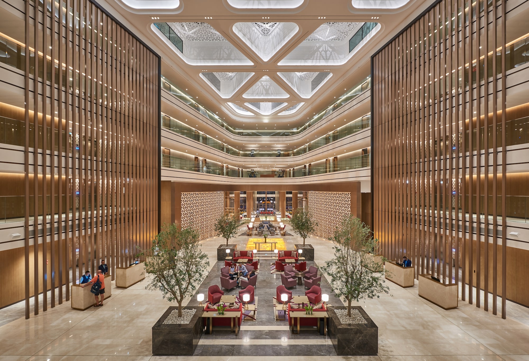 JA Lake View Hotel interiors win The Best Luxury Hotel Interior Design in Dubai