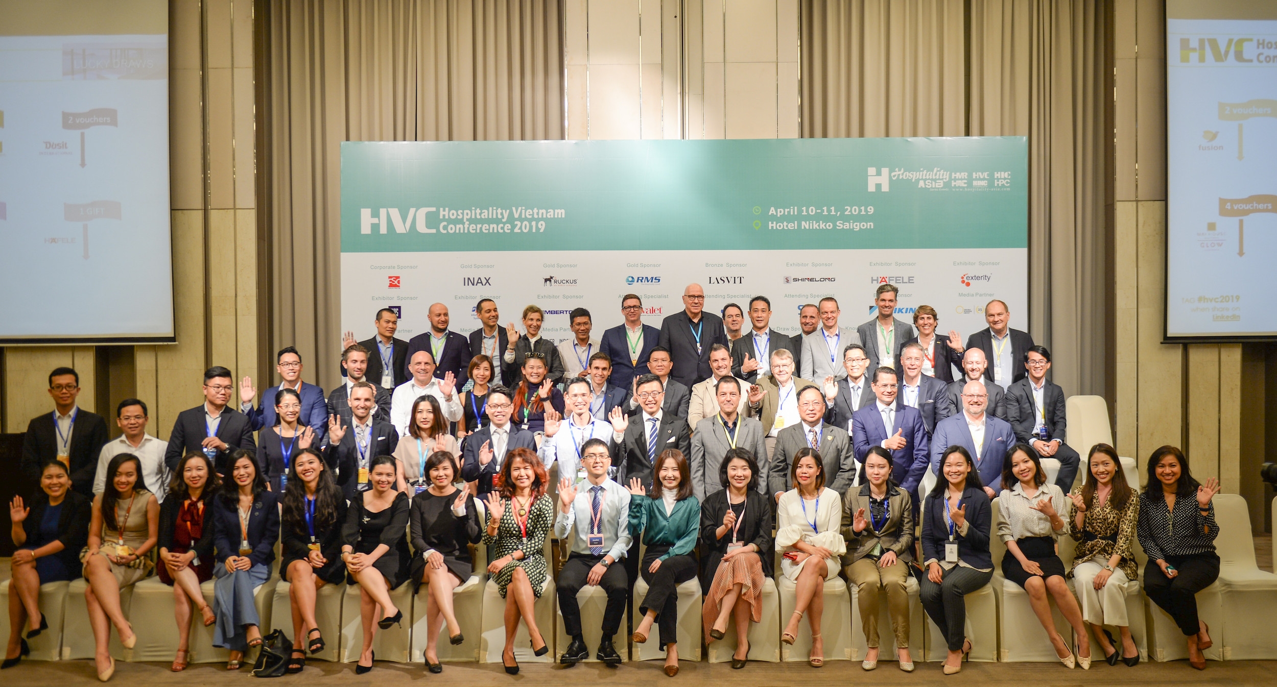 BSBG Asia Attends 4th Hospitality Vietnam Conference - HVC 2019
