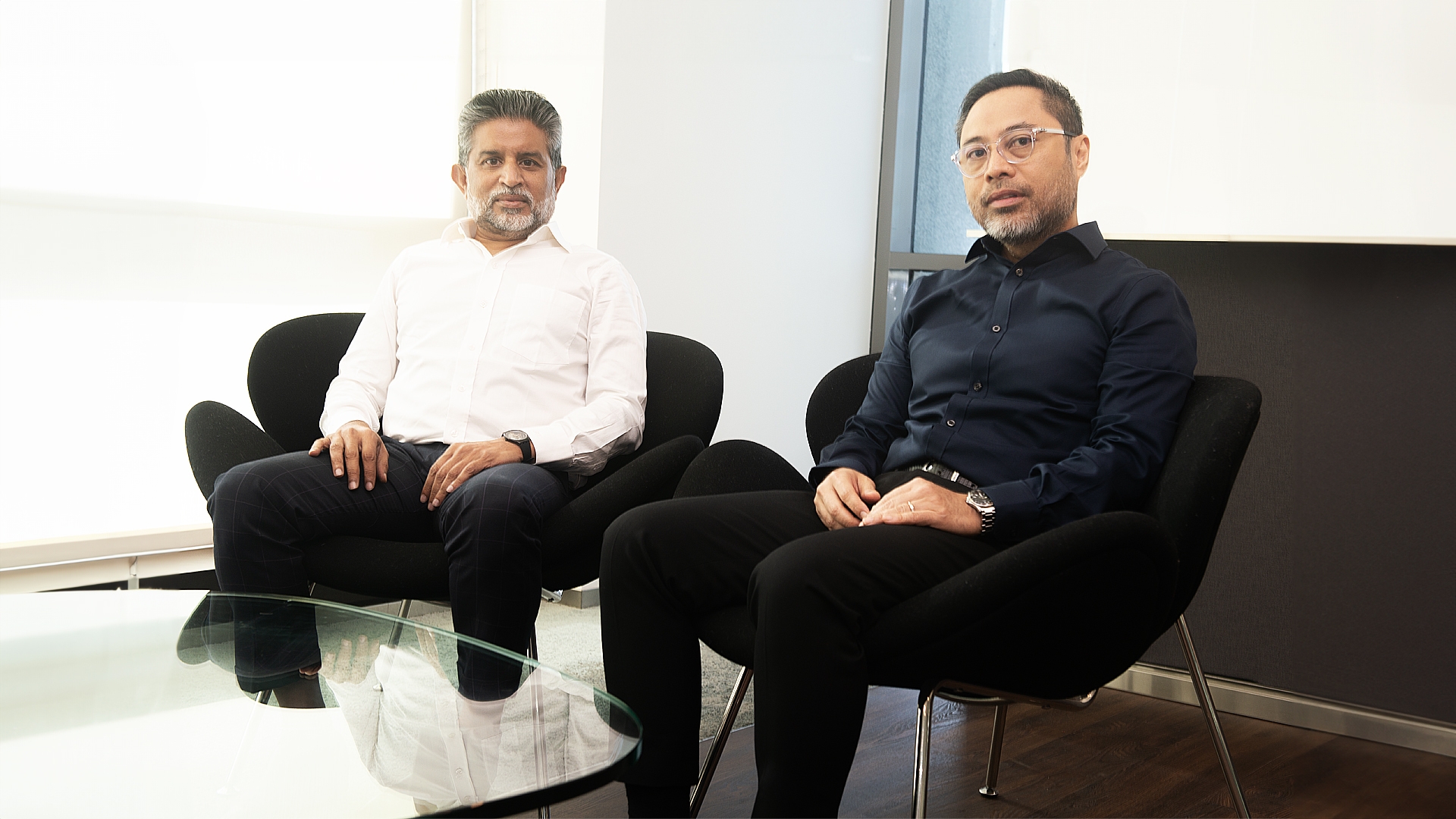 Henrik Bautista and Hameed Seyed look back on more than 20 years with BSBG!