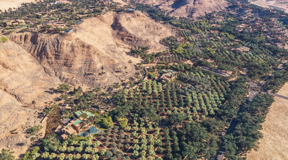 BSBG Announces Lead Consultancy Role On Aman Wadi Safar Resort | BSBG