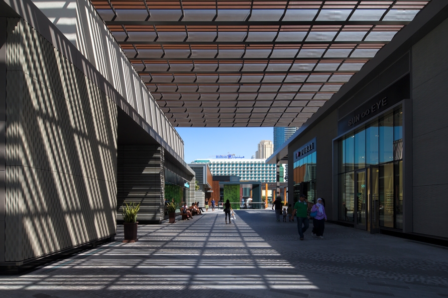 The Beach Dubai Public Realm Executive Architecture