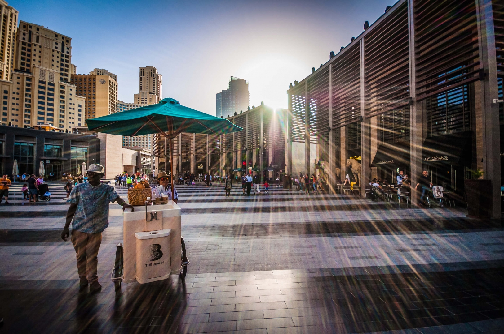 The Beach Dubai Public Realm Executive Architecture