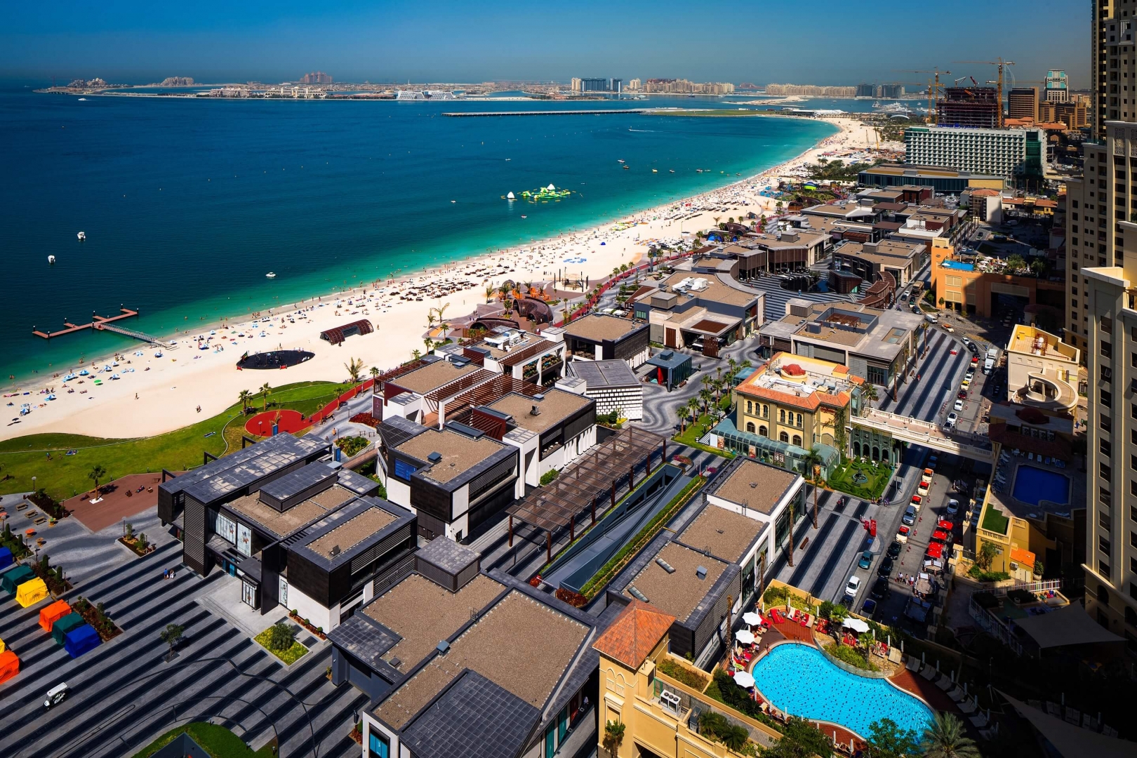 The Beach Dubai Public Realm Executive Architecture