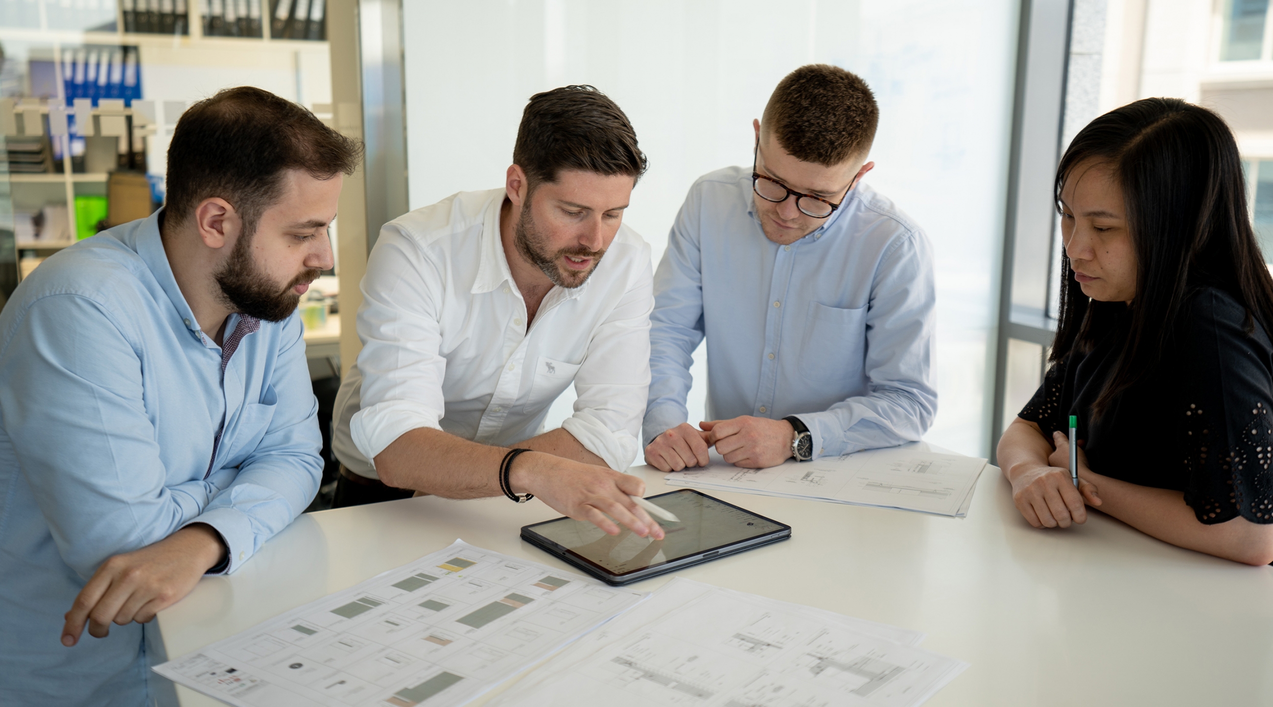BSBG shortlisted in 2022 Building Awards