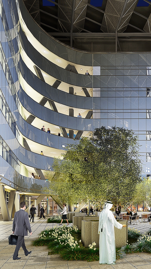 Masdar City Architect