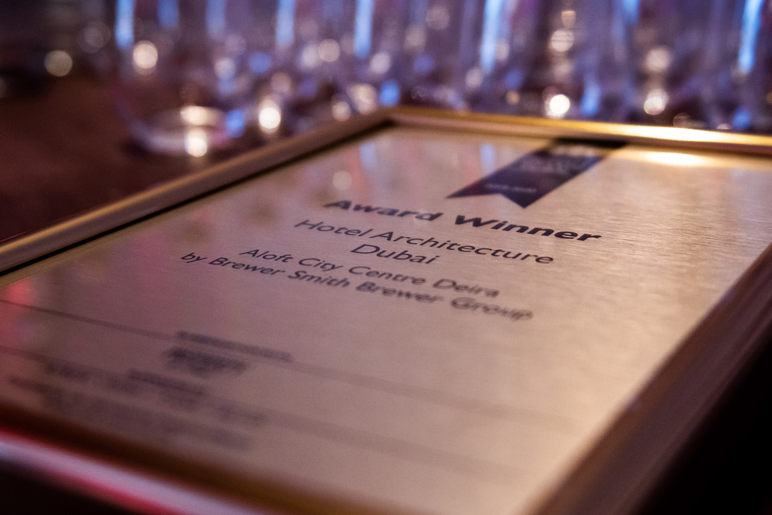 BSBG picks up Aloft Property Award
