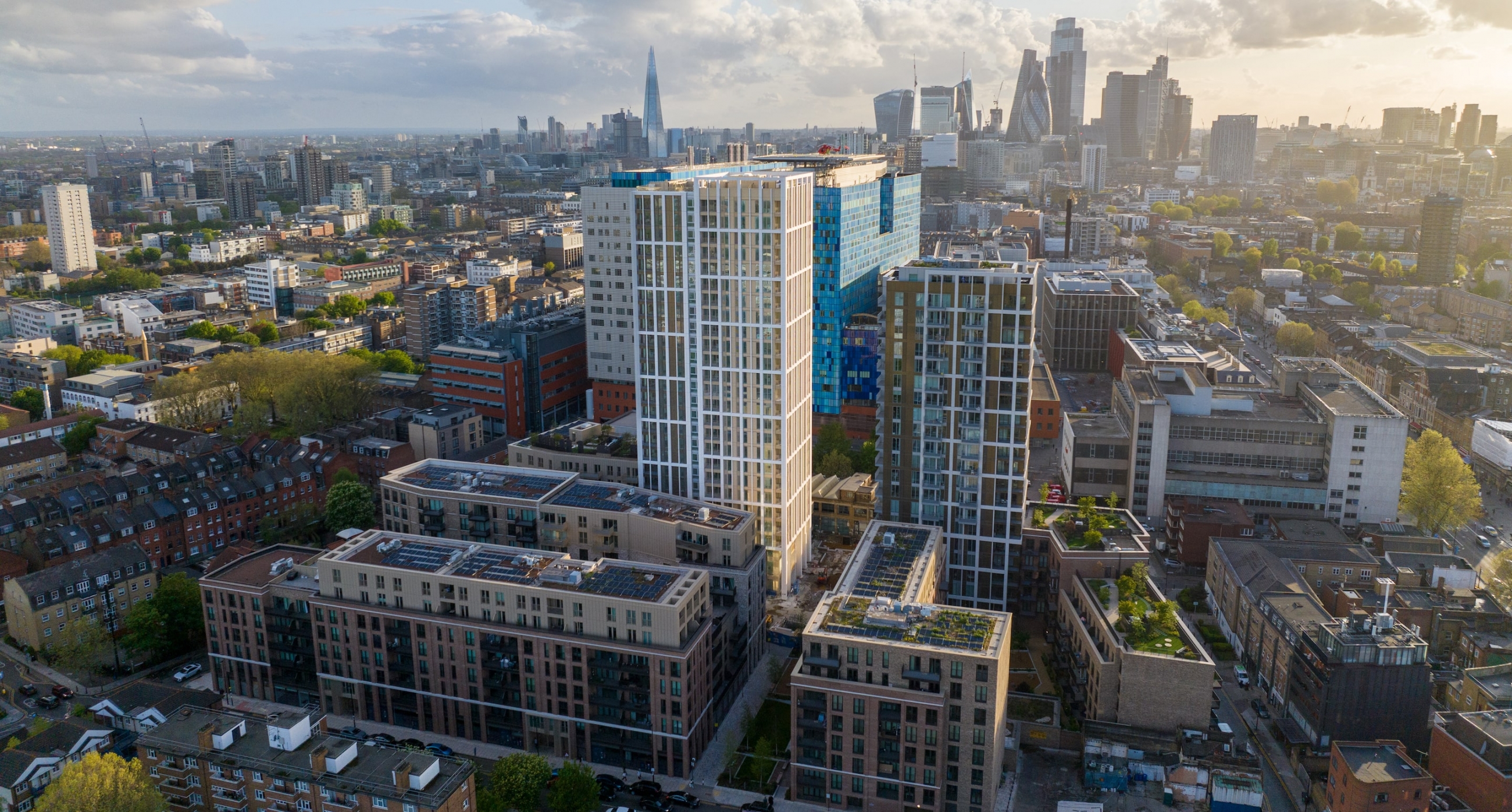 Construction Update: First buildings reach handover at The Silk District Phase 2