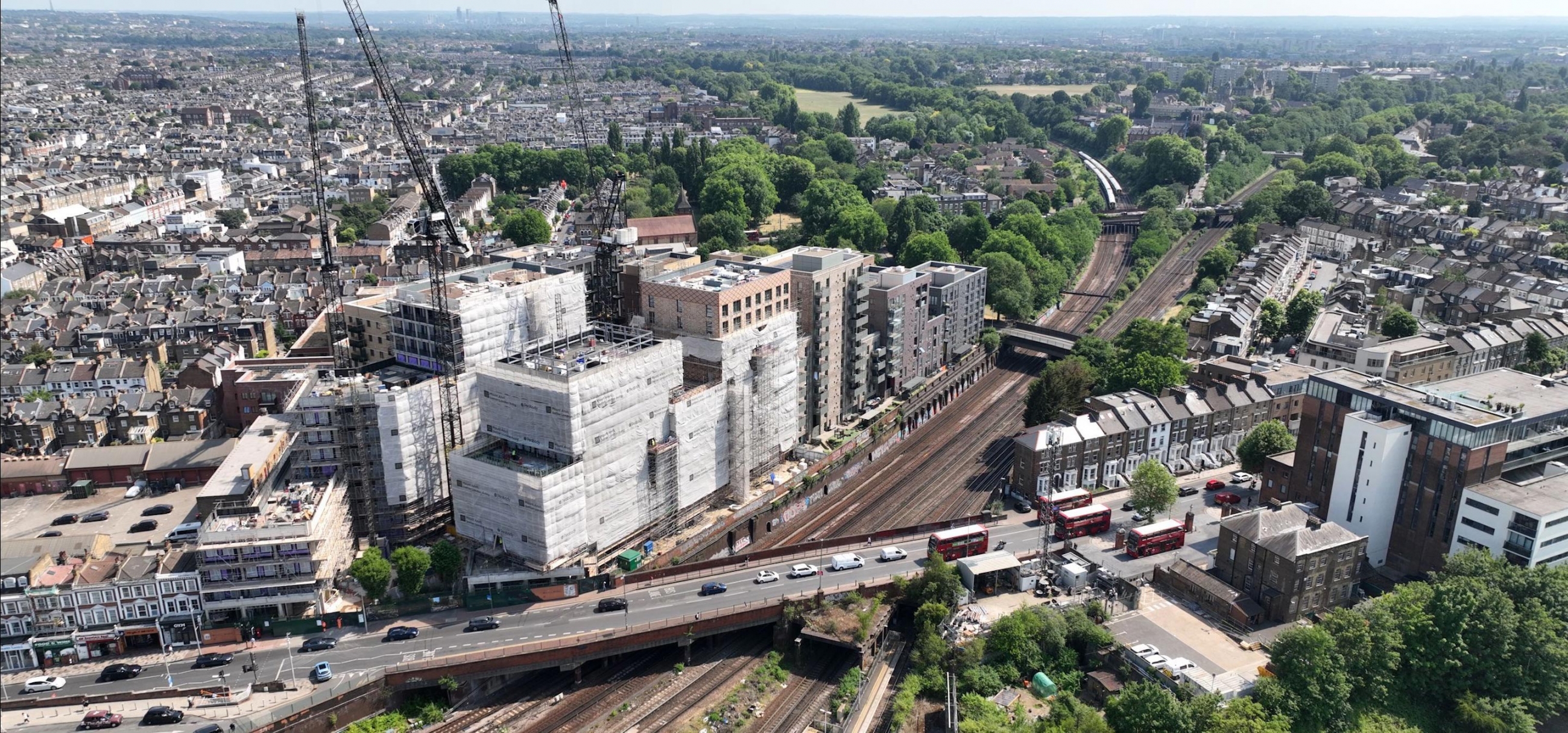 BSBG Senior Management conducts One Clapham Phase 3 site visit
