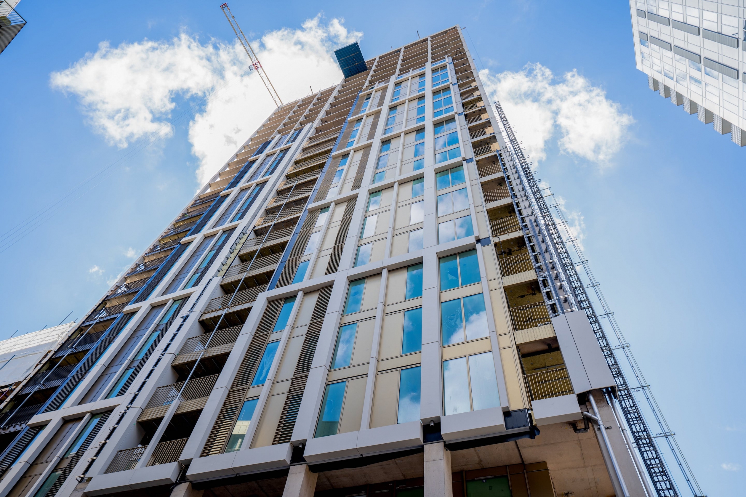 Construction Update: Silk District Phase 2 tops out