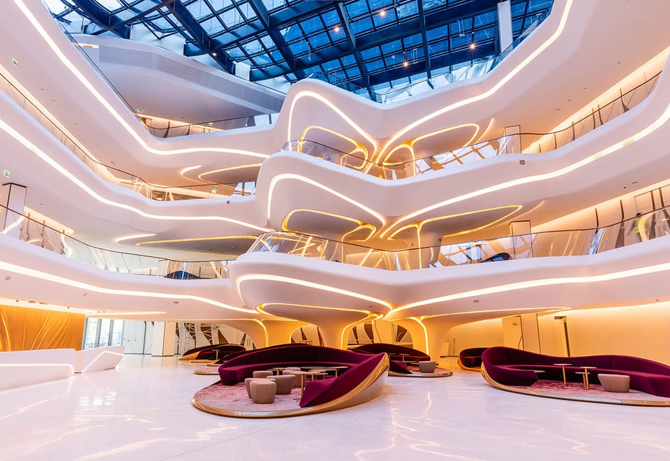 Zaha Hadid The Opus Executive Architects
