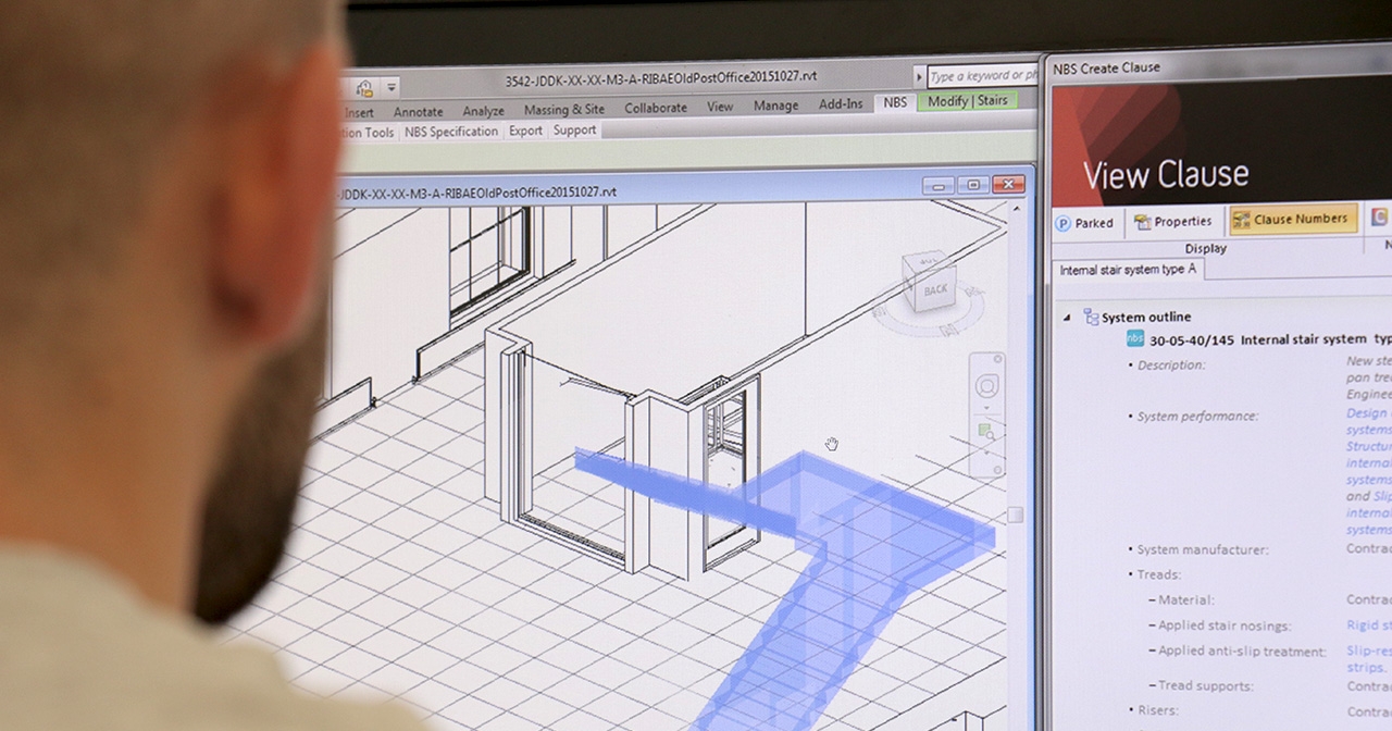 NBS Create | A groundbreaking specification tool