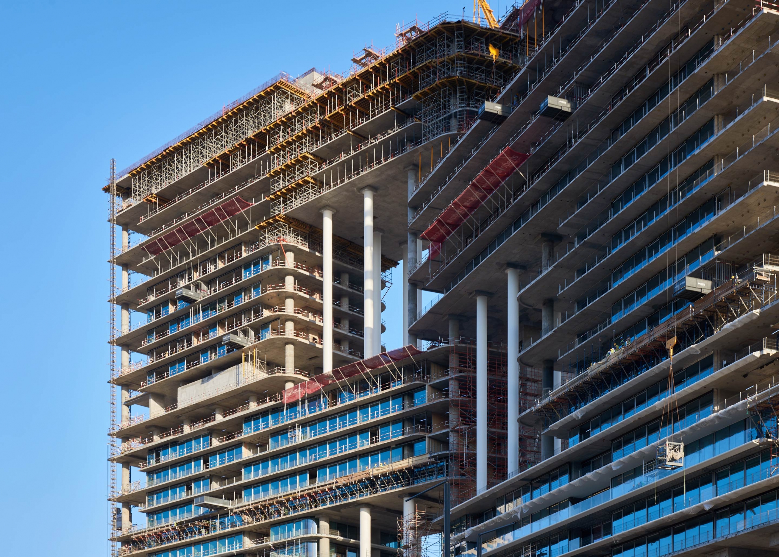 Construction Update | The Residences Dorchester Collection Dubai
