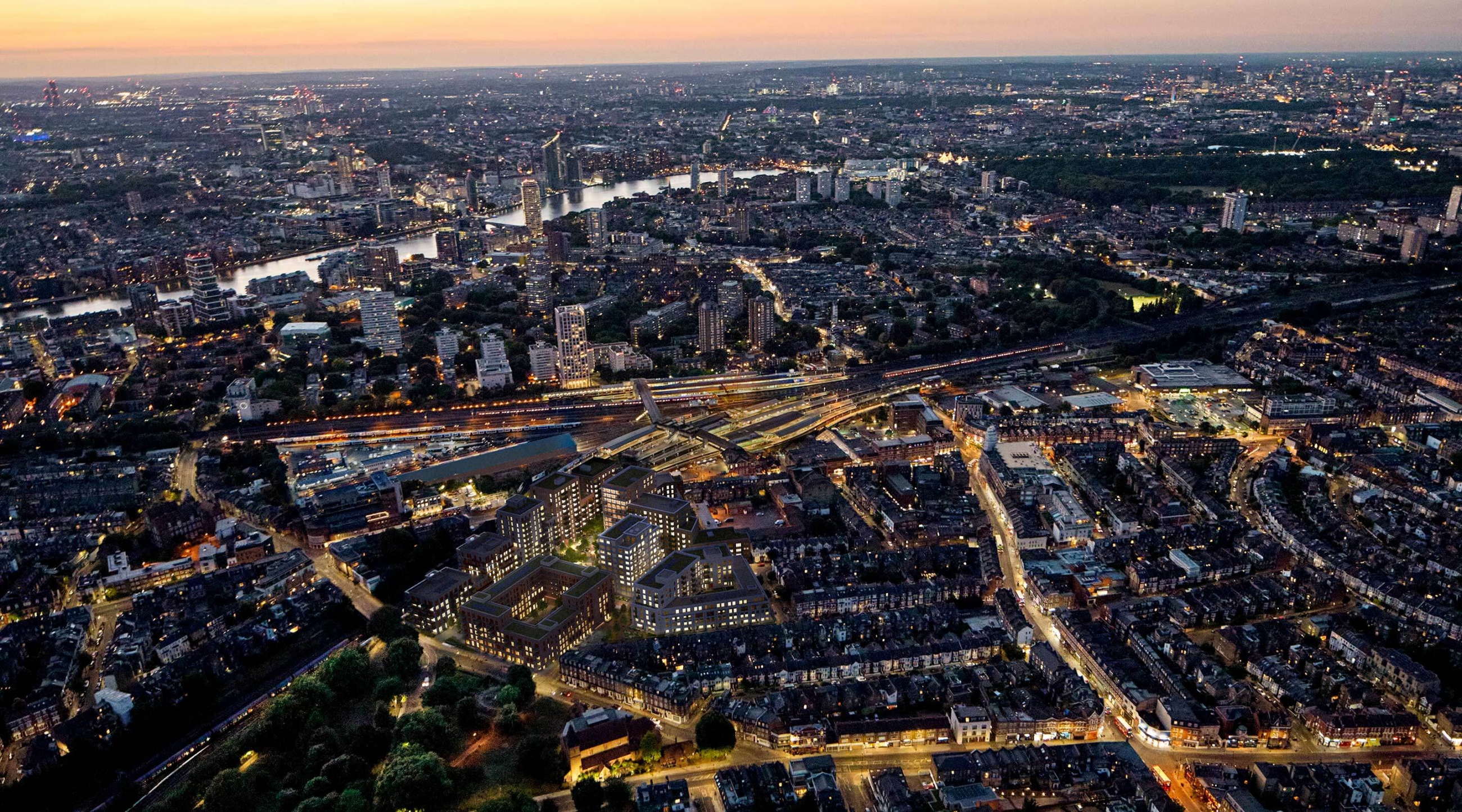 BSBG announces engagement on One Clapham Junction for long term client Mount Anvil