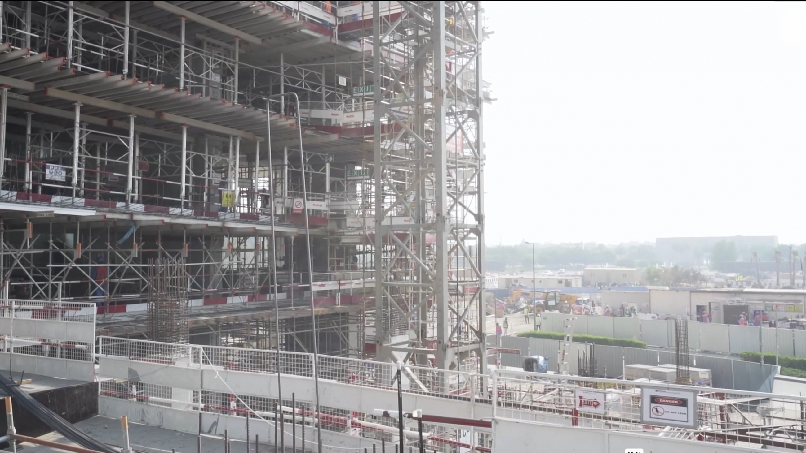 Construction Update: UH by Ellington