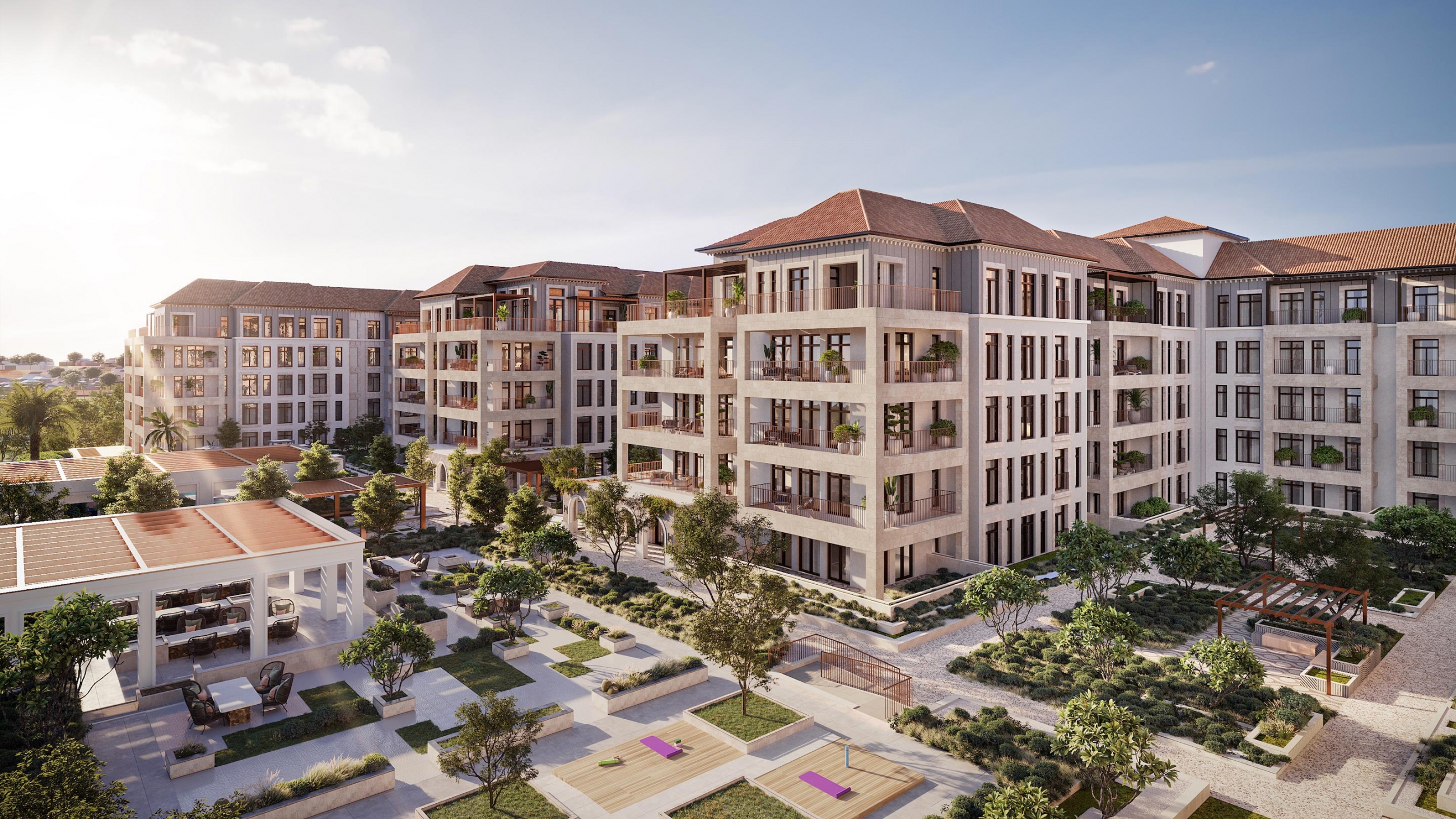 BSBG reveals design and delivery roles in Modon’s Nawayef Park Views