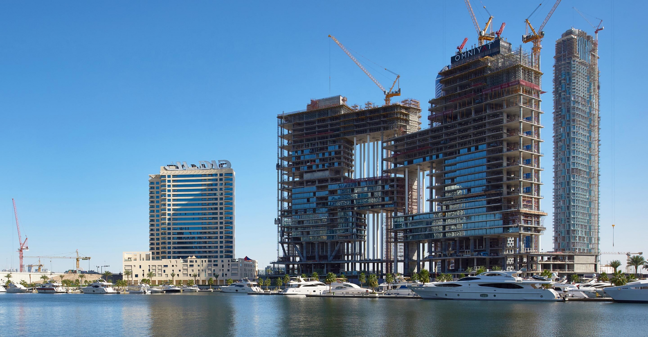 Construction Update | The Residences, Dorchester Collection, Dubai making strong progress