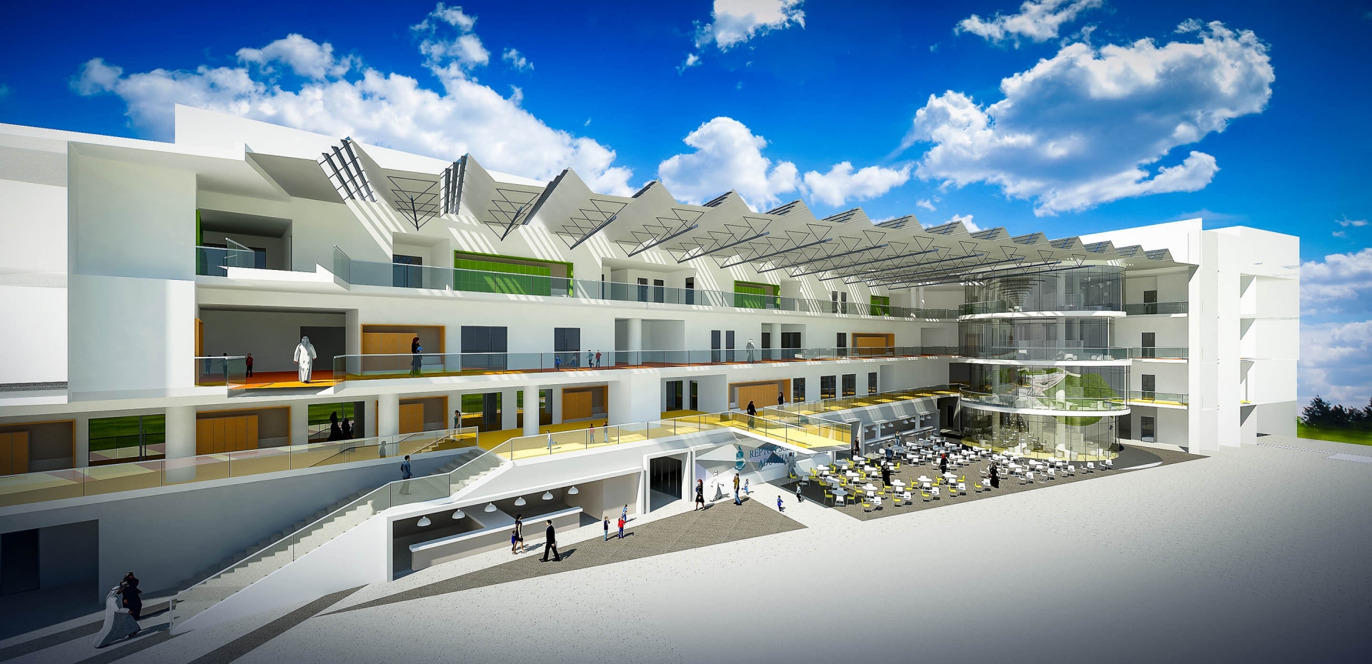 Repton School Design Architect