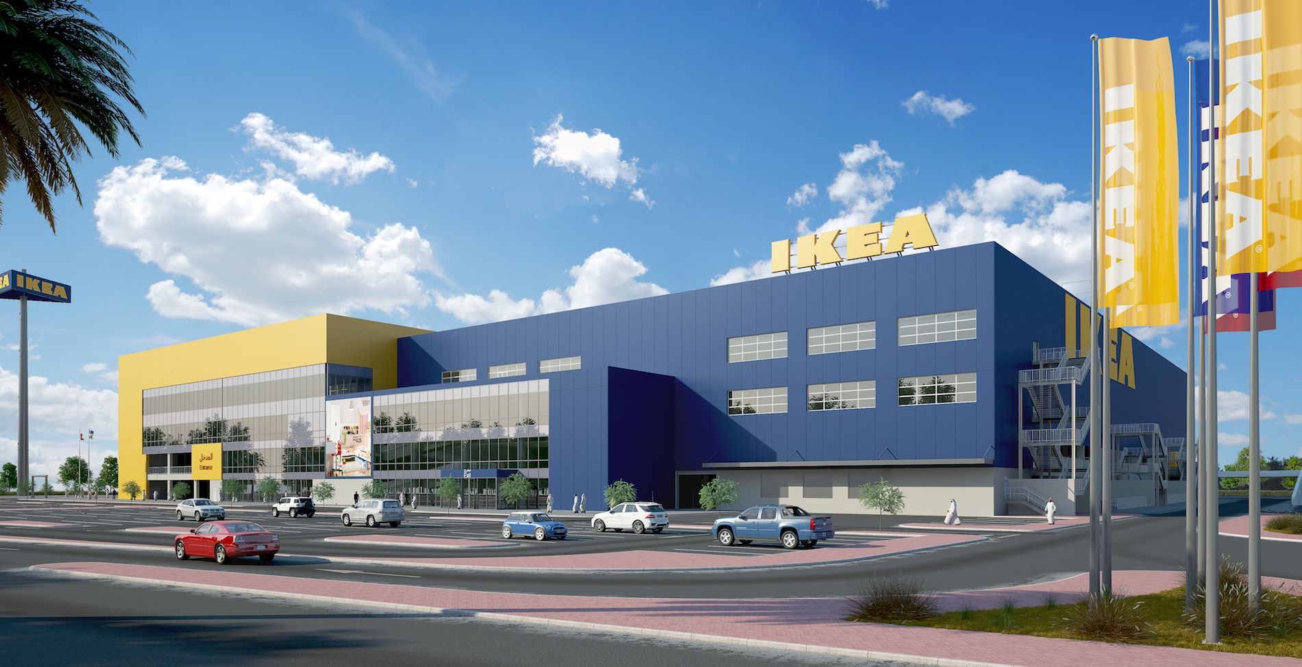 IKEA Bahrain - BSBG begins work on construction