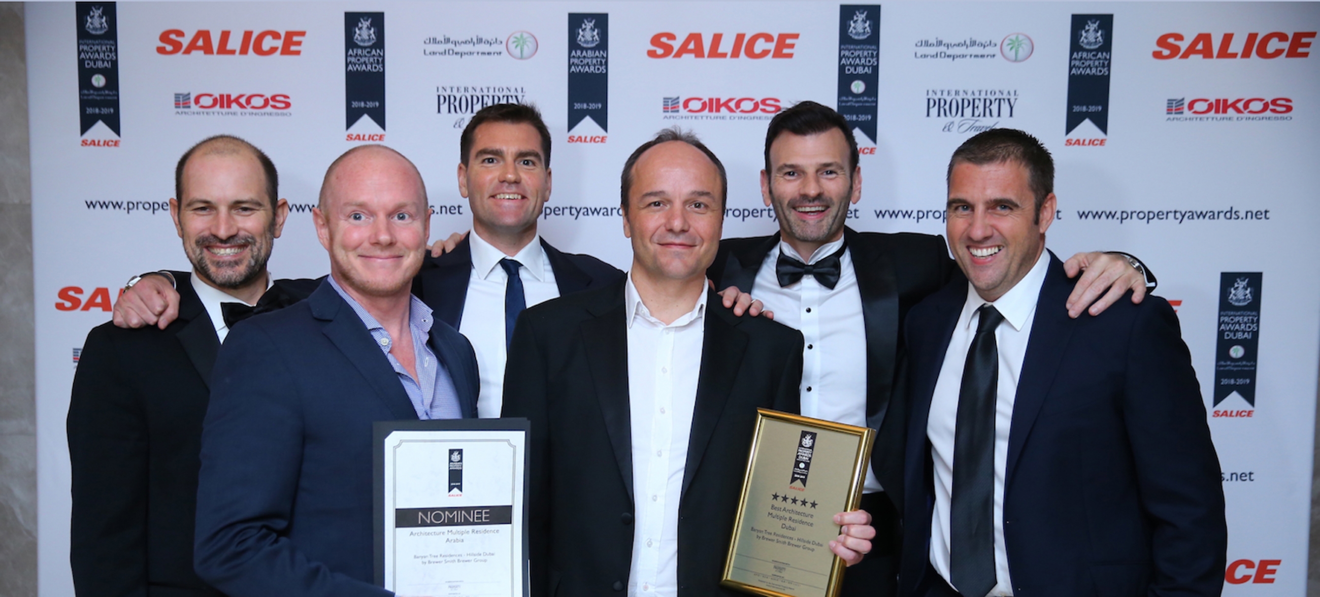Banyan Tree Residences nominated for regional design award!