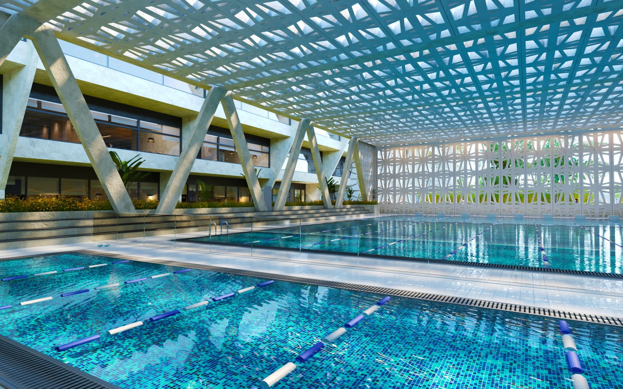The Royal Grammar School Guildford Dubai campus raises sustainability standards in education