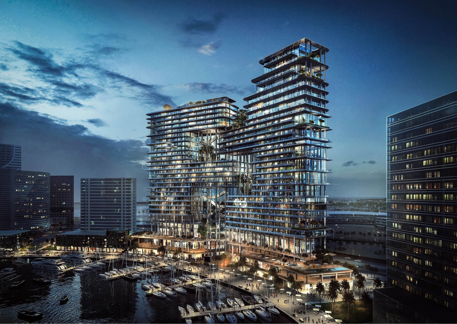 Dorchester Collection Dubai Architect