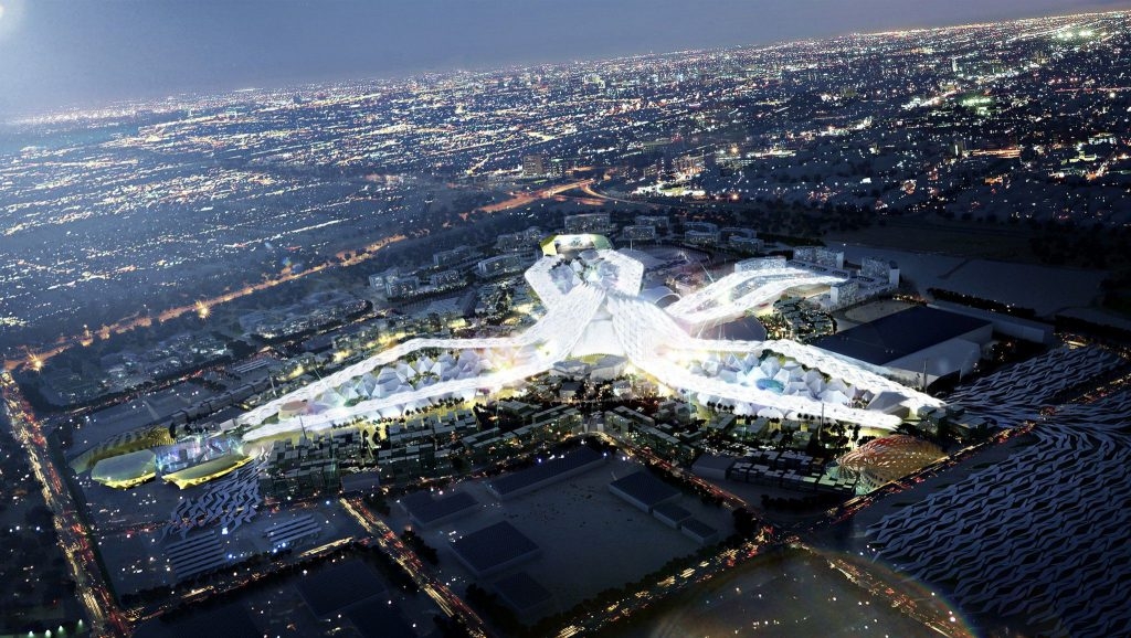Work on Dubai Expo 2020 site begins