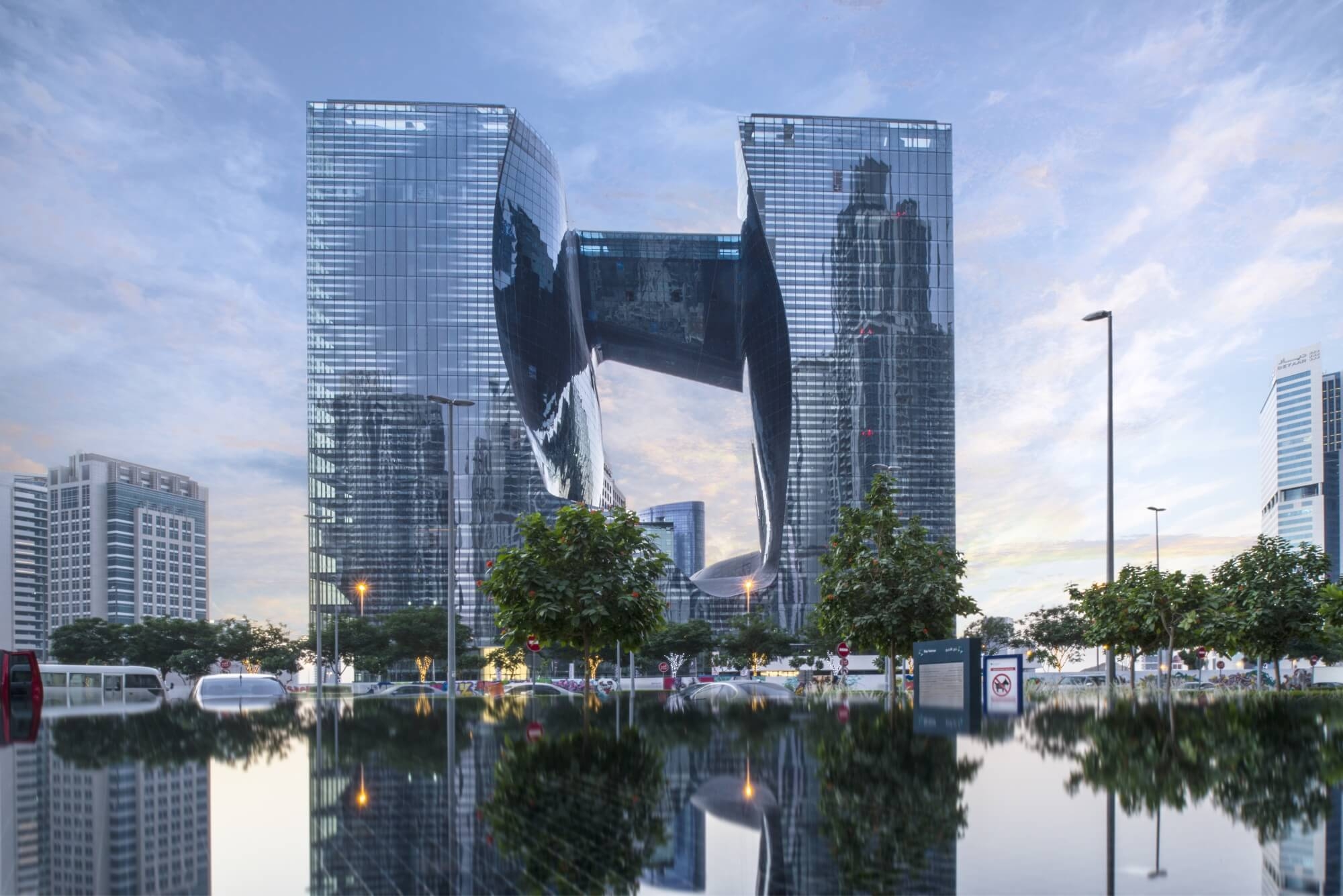 Zaha Hadid and BSBG win Award of Excellence for The Opus!