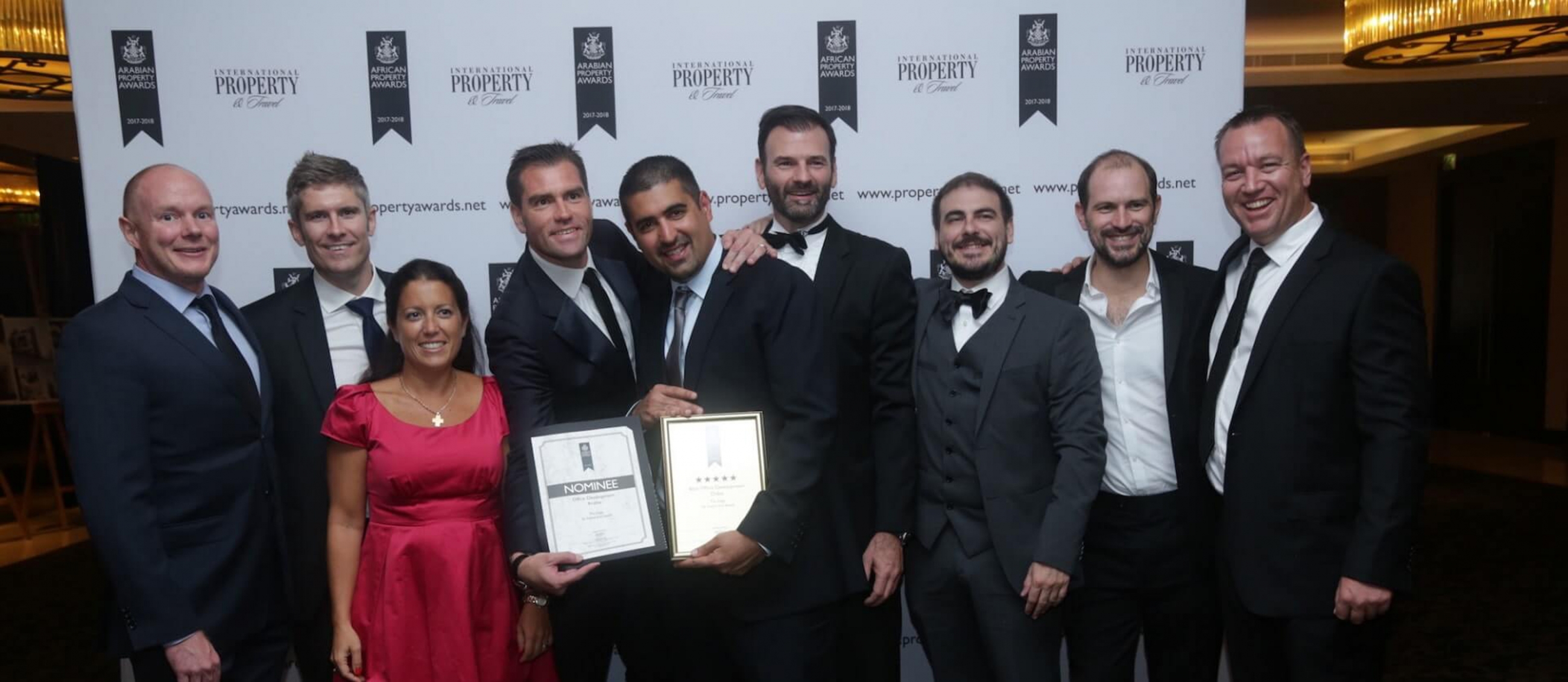 BSBG and Sweid & Sweid at the International Property Awards