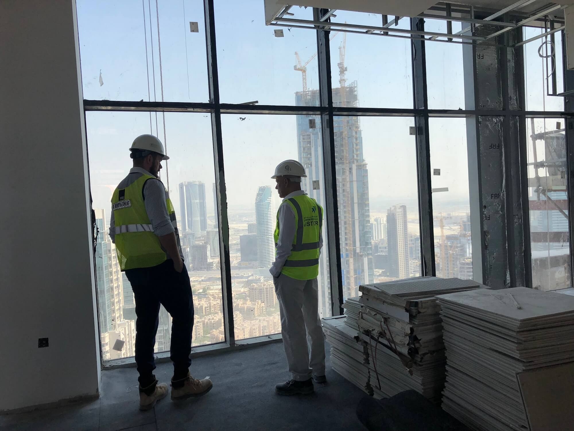 BSBG hosts CIAT President on Dubai visit