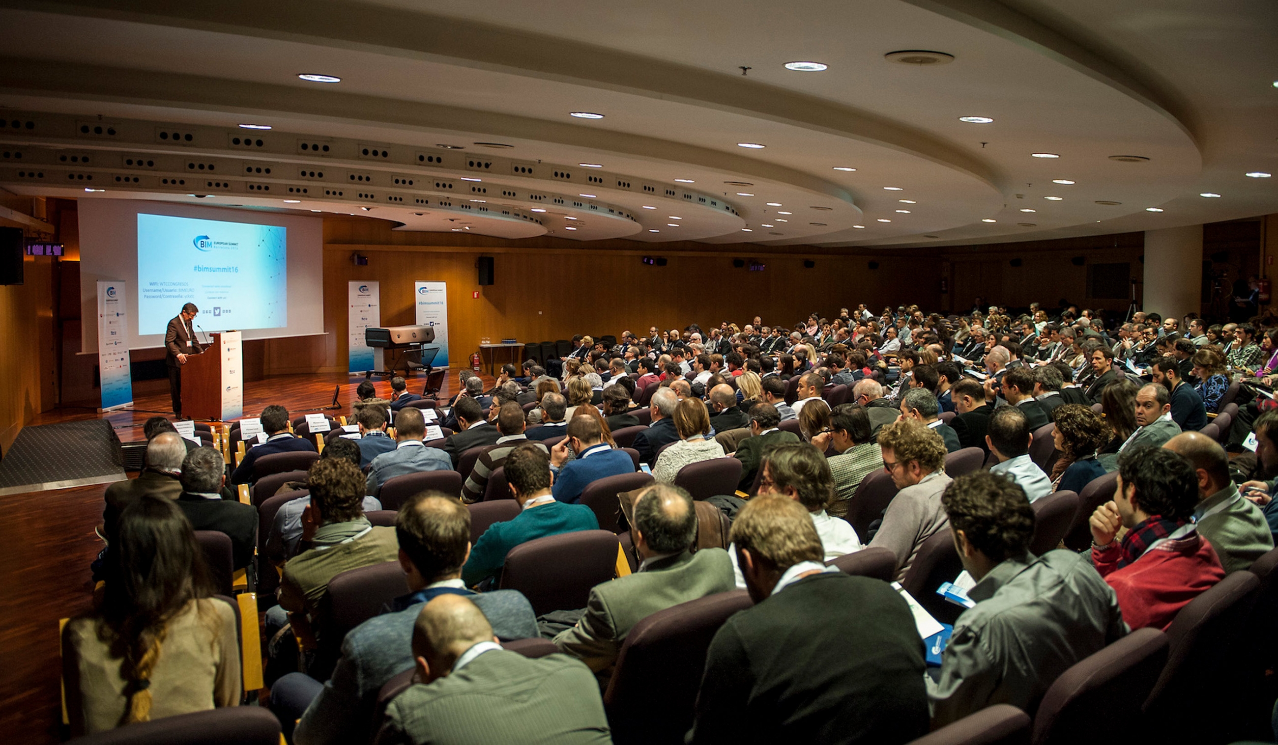 BSBG attends BIM Summit as CIAT delegate and representative