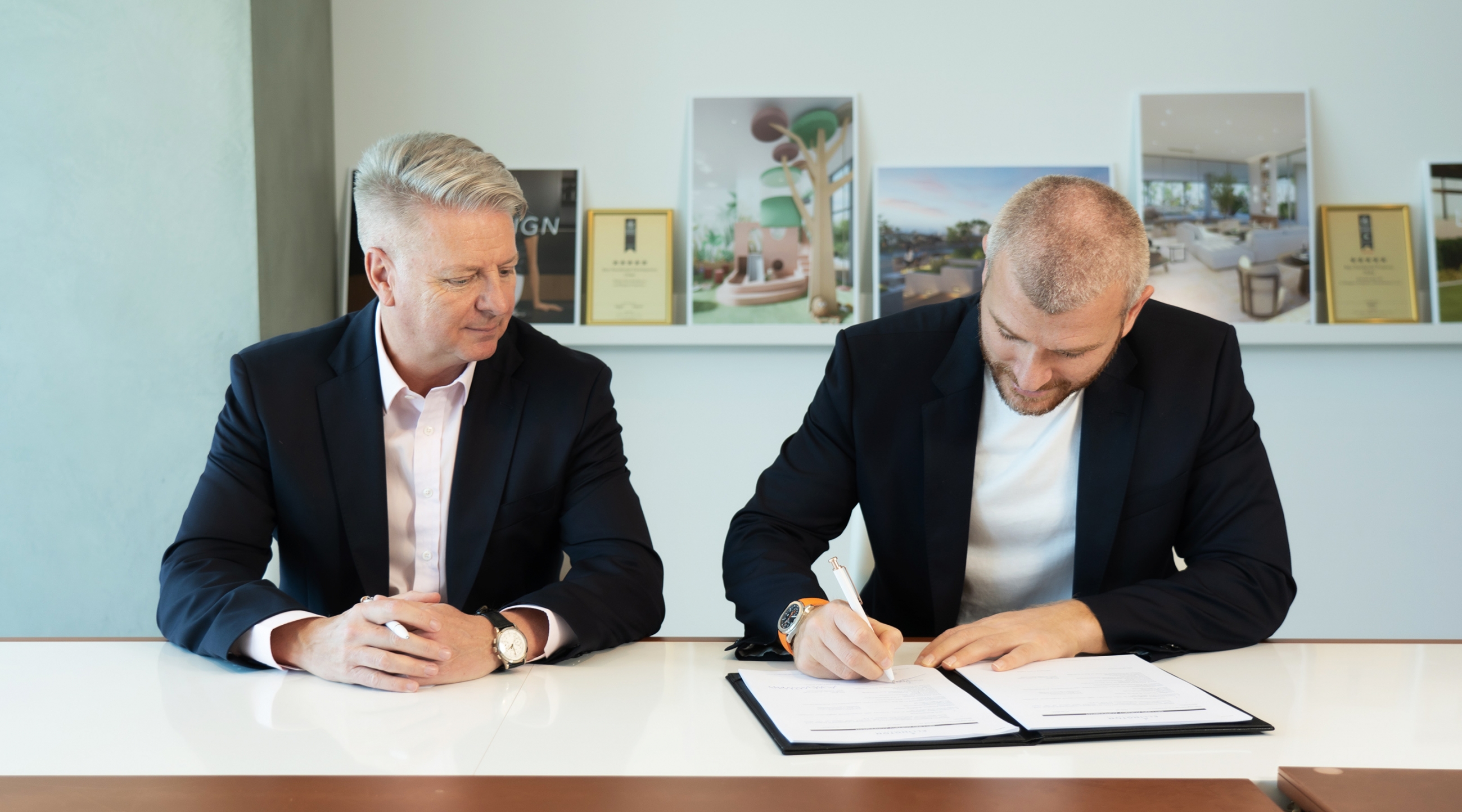 BSBG signs strategic partnership with Ellington Properties for future projects across Dubai