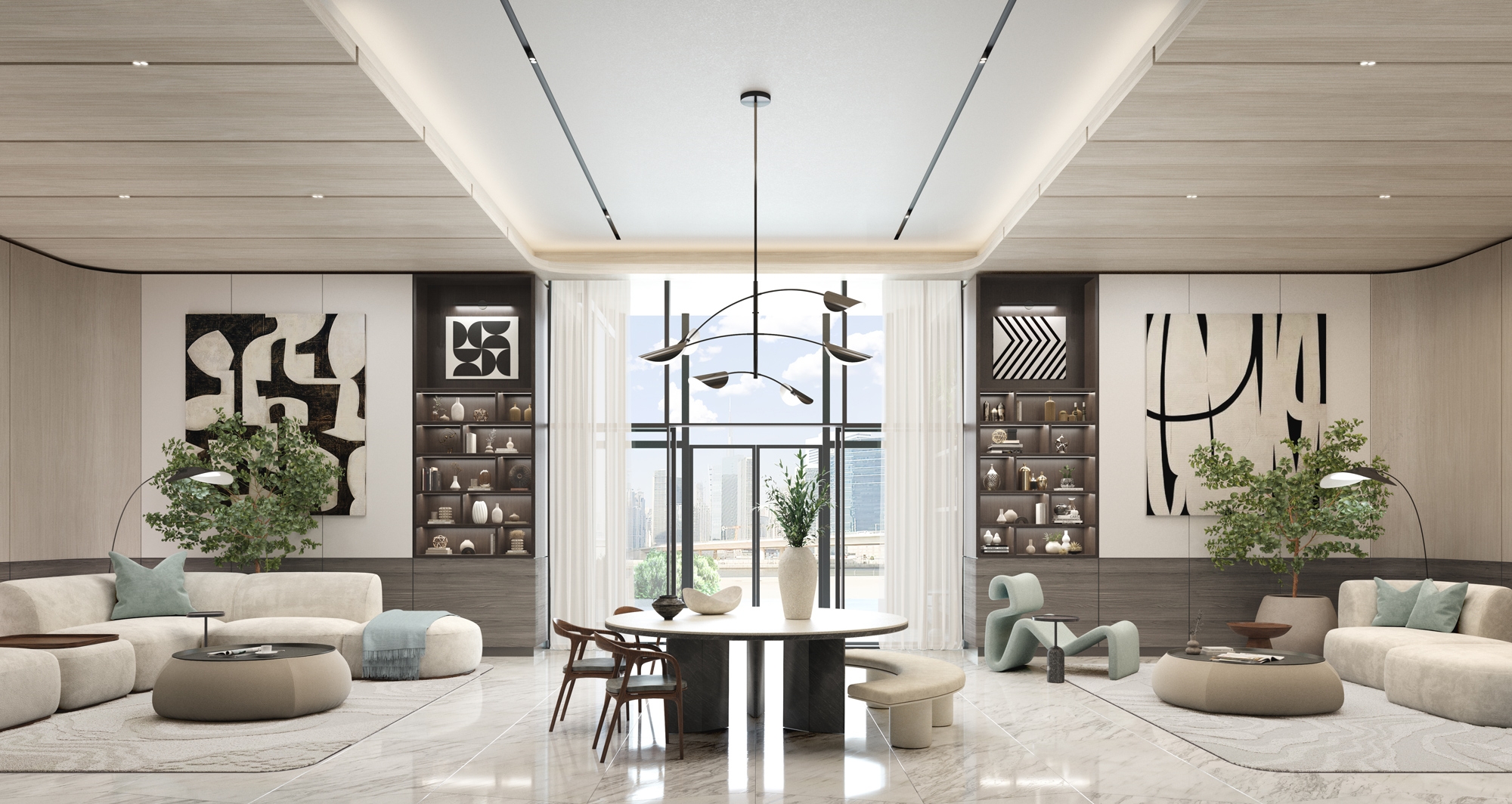 One River Point shortlisted for Residential Interior Design of the Year