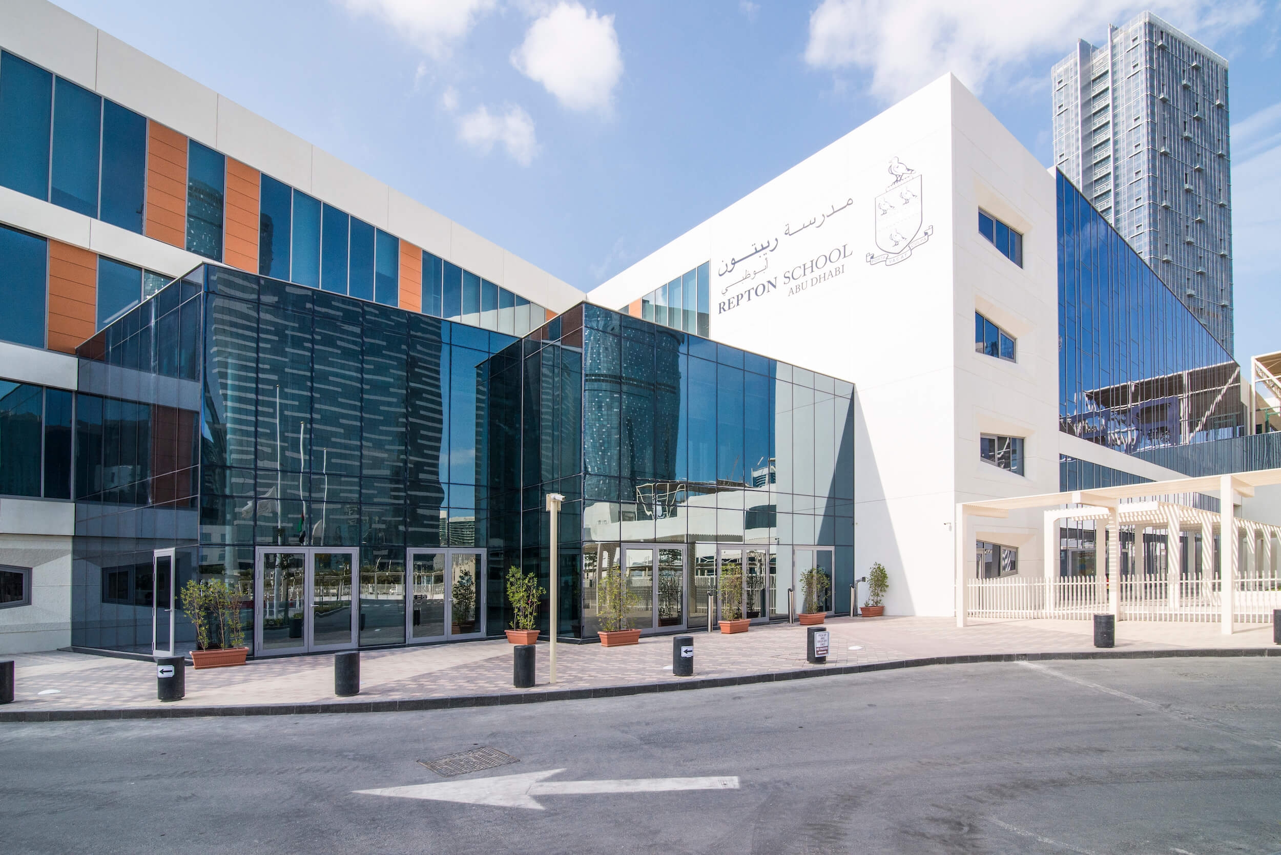 Behind the design | Repton Senior School Abu Dhabi