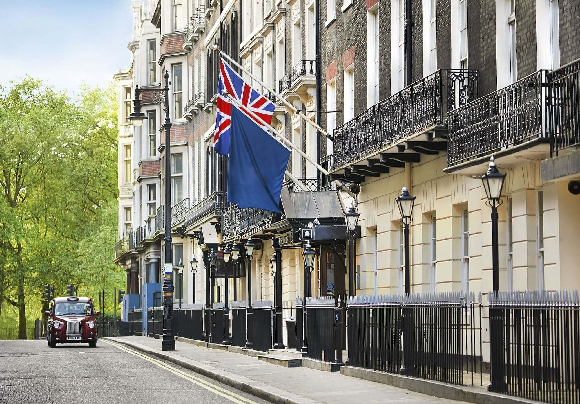 BSBG announces London Green Park Hotel project