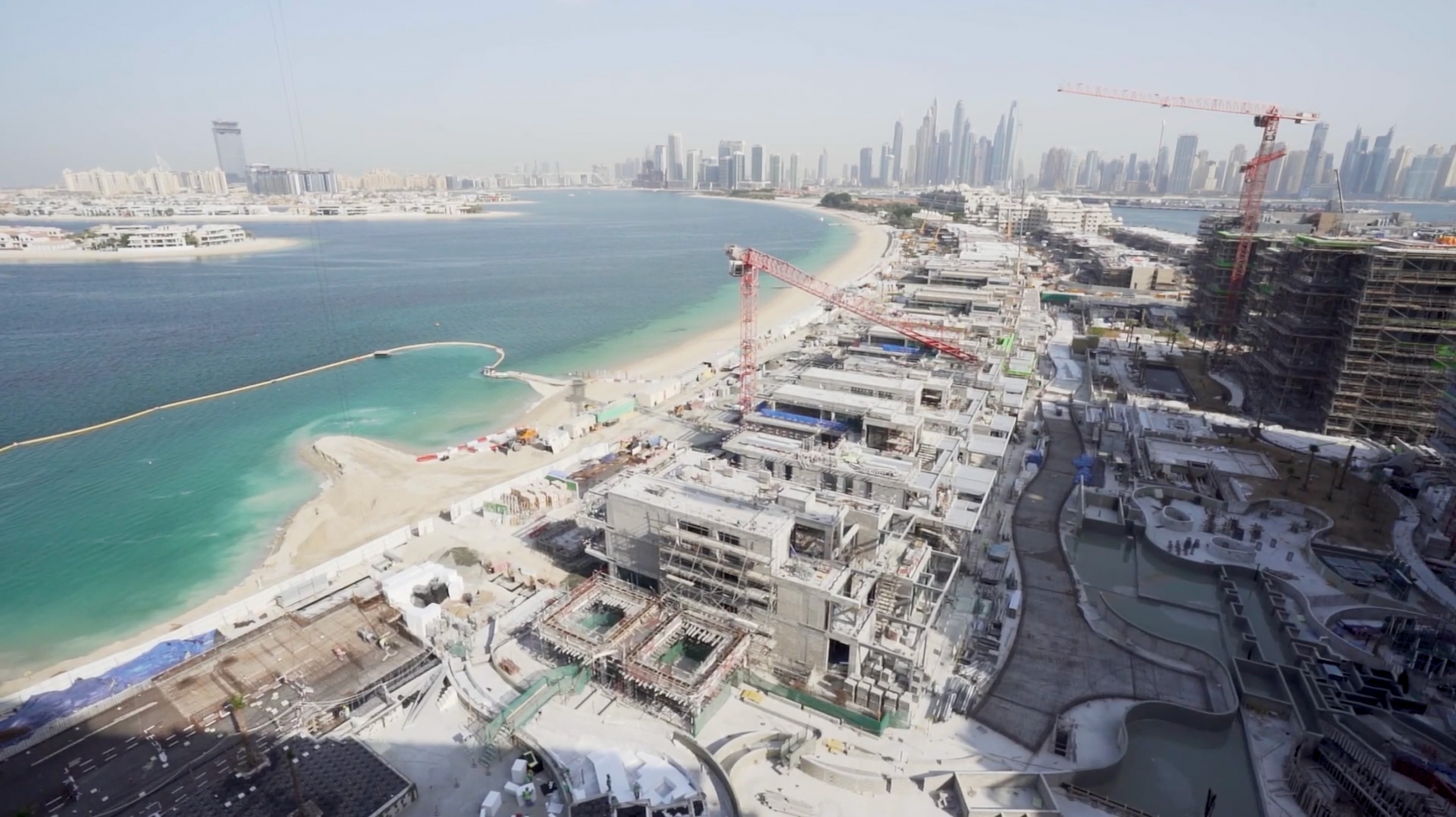Construction Update | Six Senses The Palm, Dubai