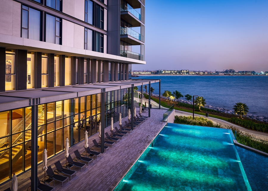 Bluewaters Executive Architect Masterplan